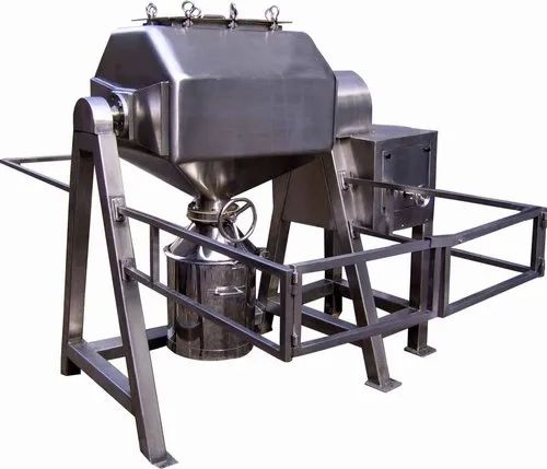 Stainless steel octagonal blender
