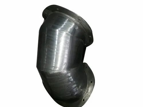Stainless steel ducting bend